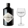 Kit Gin Hendrick´s C/ Taça de Vidro 750ml