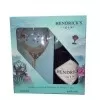 Kit Gin Hendrick´s C/ Taça de Vidro 750ml