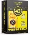 Licor Diego Zamora 43 Kit C/ 2 Mini Jarras 700ml
