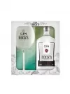 Maleta Gin Rocks 1L C/Taça 1000ml