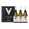Vinho Vallegre Douro Reserva Bco Kit C/ 3 Vinhos 750ML