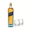 Whisky Johnnie Walker Blue Label 700ML Com 2 Copos