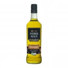 Cachaça Weber Haus Orgânica Bálsamo 700ML