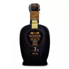 Cachaça Weber Haus Premium Black 3 Anos 750ML