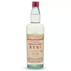 Cachaça Armazem Vieira Rubi 750ML