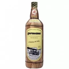 Cachaça Germana Com Palha 1L