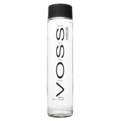 Água Voss Sparkling Com Gás (Vidro) 800ml
