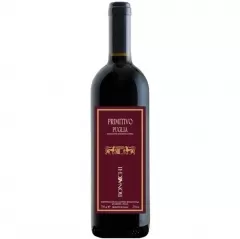Vinho Bonacchi Primitivo Puglia 750ml