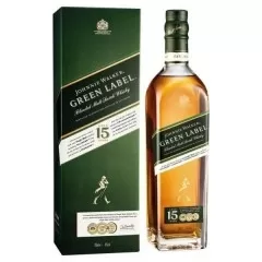 Whisky Johnnie Walker Green Label 15 Anos 750ML