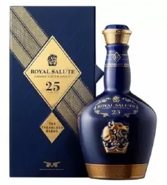 Whisky Royal Salute 25 anos 700ml
