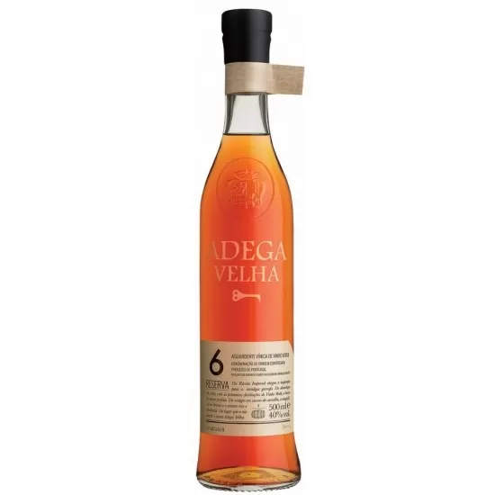 Aguardente Adega Velha 6 Anos 500ML
