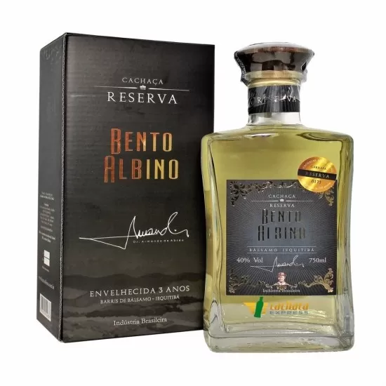 Cachaça Bento Albino Reserva 750ML