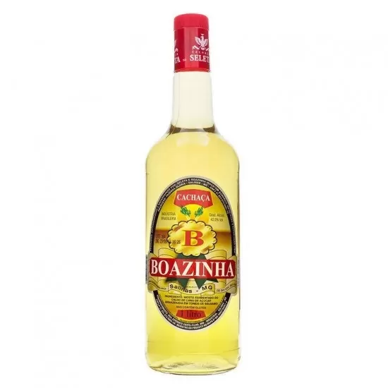 CACHAÇA BOAZINHA 1 LITRO