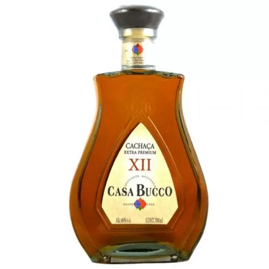 Cachaça Casa  Bucco12 Anos 700ML