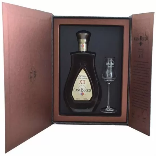 Cachaça Casa  Bucco12 Anos 700ML