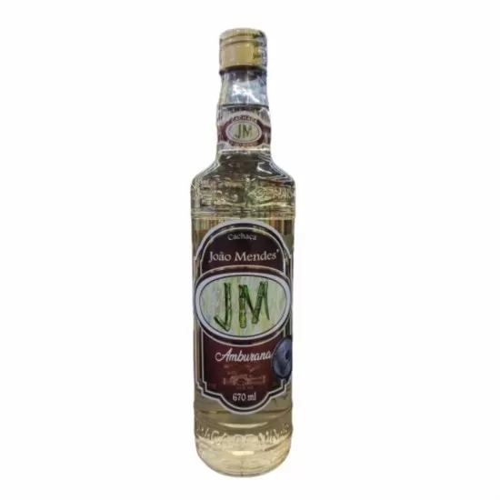 Cachaça João Mendes Amburana 670ML