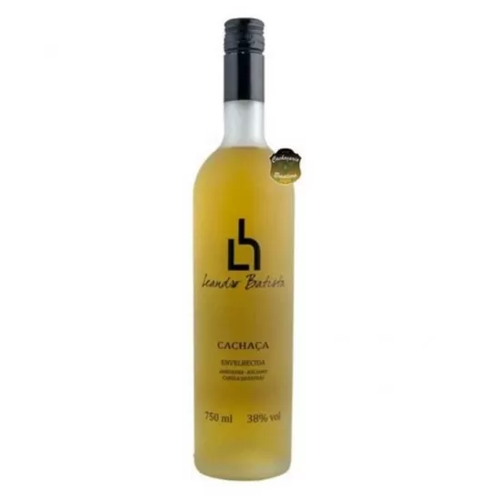 Cachaça Weber Haus Envelhecida Leandro Batista 750ML