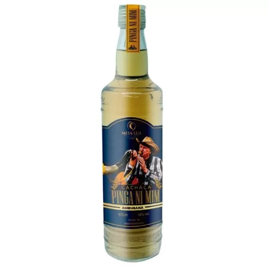 Cachaça Pinga Ni Mim Amburana 670ML
