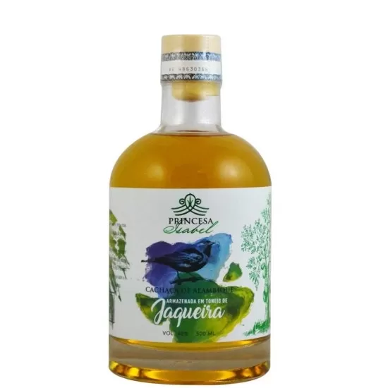 Cachaça Princesa Isabel Jaqueira 500ML
