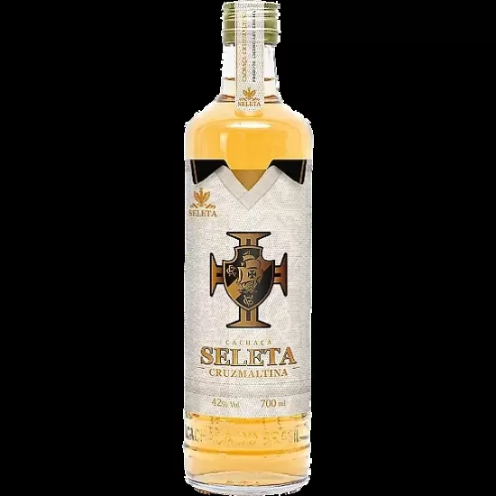 Cachaça seleta cruz maltina 700ml - Vasco
