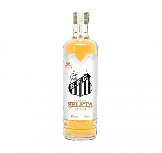 Cachaça seleta da vila 700ml - Santos