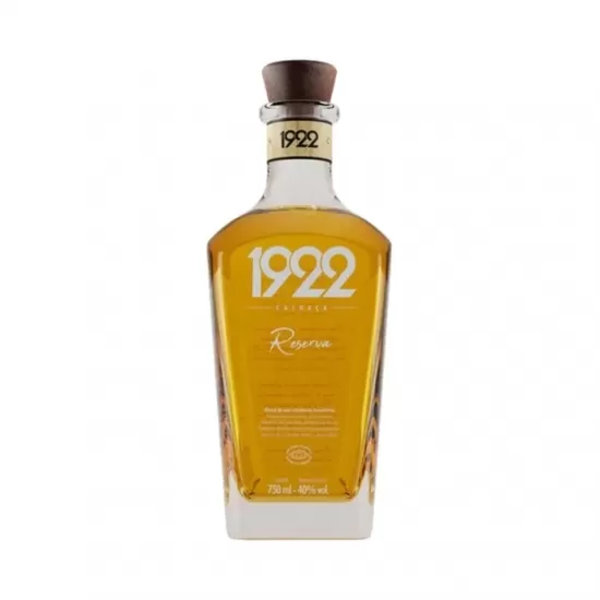 Cachaça 1922 Reserva 750ml