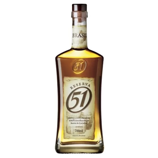 Cachaça 51 Reserva Rara 700ML