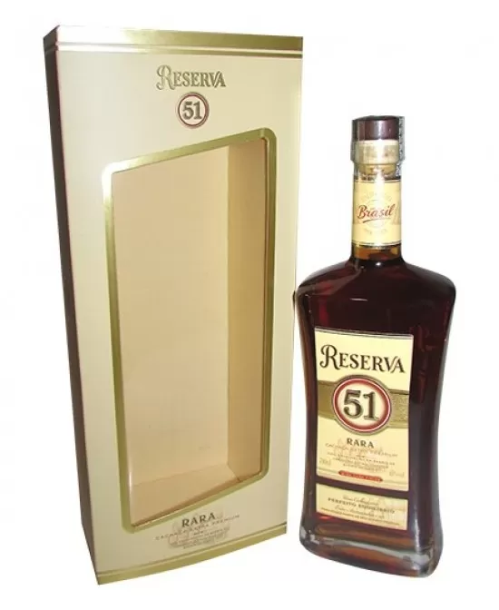 Cachaça 51 Reserva Rara 700ML