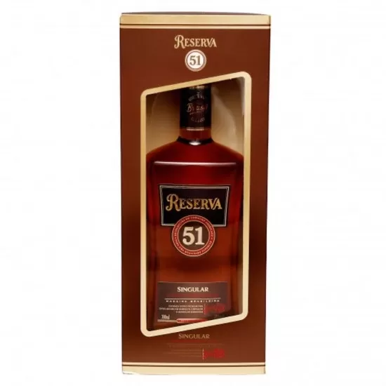 Cachaça 51 Reserva Singular 700ML