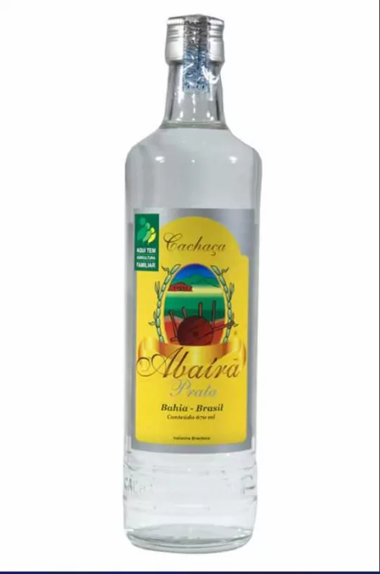 Cachaça Abaira Prata 670Ml