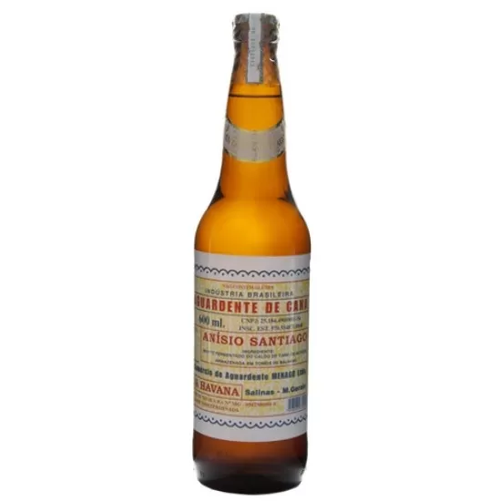 Cachaça Anisio Santiago 600ML