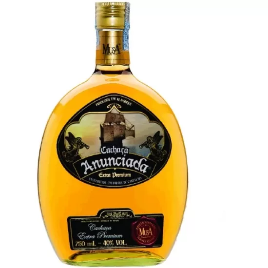 Cachaça Anunciada Carvalho Extra Premium 750ML