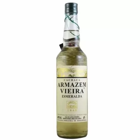 Cachaça Armazem Vieira Esmeralda 700ML