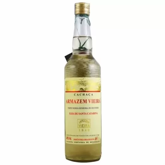 Cachaça Armazem Vieira Porto Nossa Senhora Do Desterro 700ML