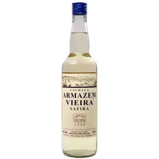 Cachaça Armazem Vieira Safira 700ML