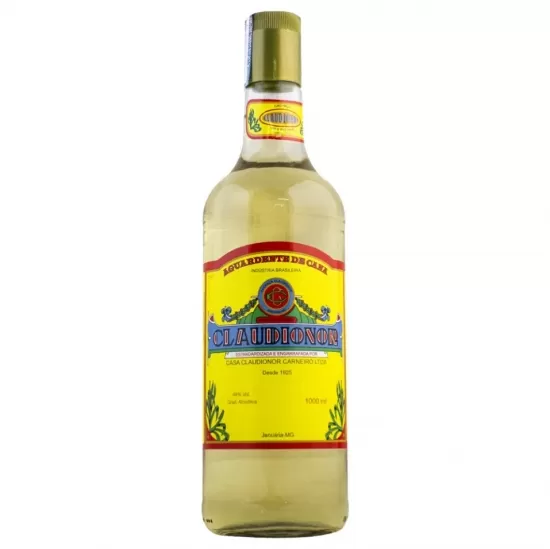 Cachaça Artesanal Claudionor 1000ML