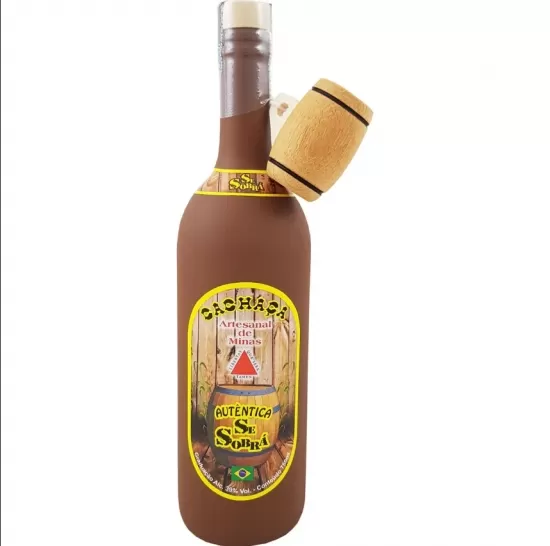 Cachaça Autêntica Se Sobrá Jatobá 750ML