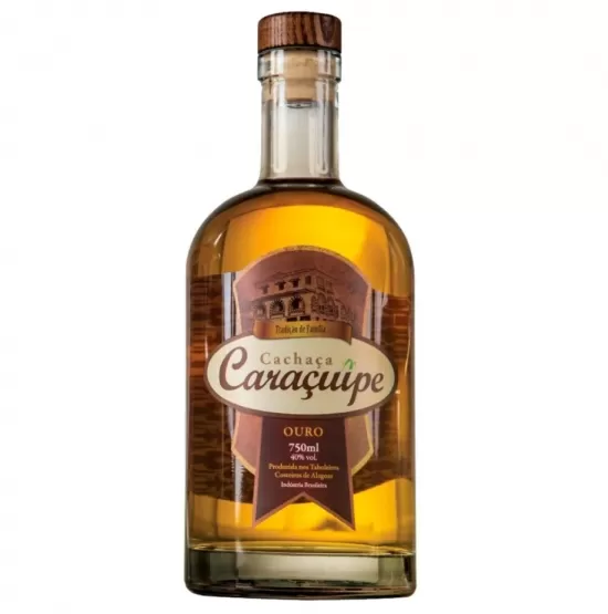 Cachaça Caraçuípe Ouro 750ML