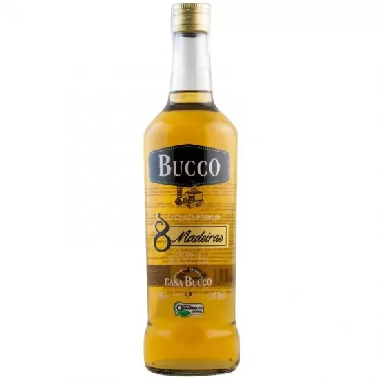 Cachaça Casa Bucco 8 Madeiras 700ml