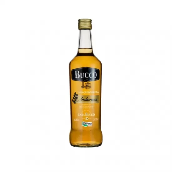 Cachaça Casa Bucco Amburana 700ml
