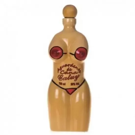 Cachaça Catuy Corpo De Mulher Loira 700ml