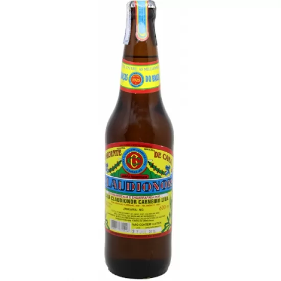 Cachaça Claudionor 600ML