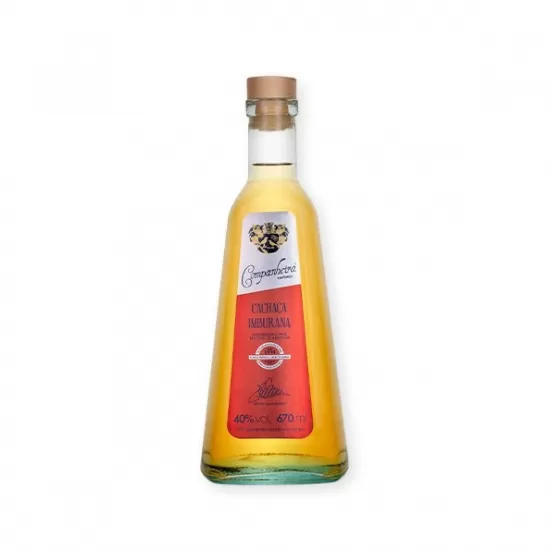 Cachaça Companheira Imburana 670ML