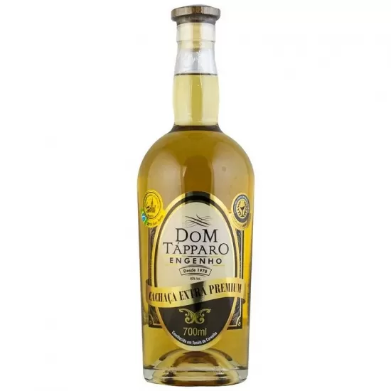 Cachaça Dom Tápparo 12 Anos Extra Premium Carvalho Europeu 750ml