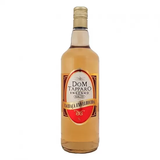 Cachaça Dom Tápparo Carvalho Envelhecida 1000ml
