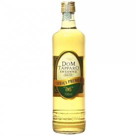 Cachaça Dom Tápparo Premium Carvalho Europeu 700ml