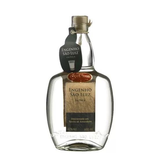 Cachaça Engenho Sao Luiz Branca 600ML