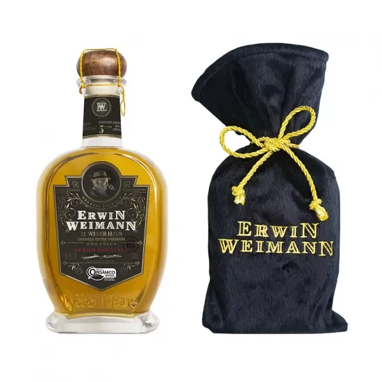 Cachaça Erwin Weimann Extra Premium 5 Anos 750ml