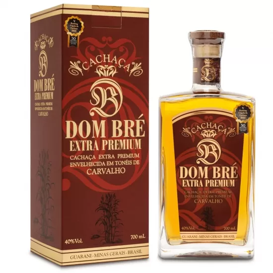 Cachaça Extra Premium - Dom Bré 700 ml