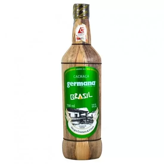 Cachaça Germana Brasil 700ml